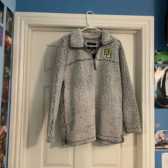 boxercraft Sweaters Boxercraft Sherpa Sweater Baylor University